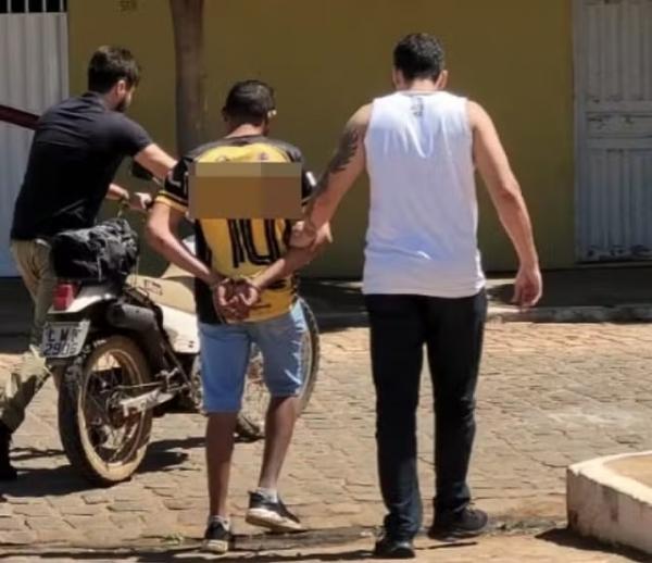 Homem é preso suspeito de estuprar menina de 9 anos no Sul do Piauí