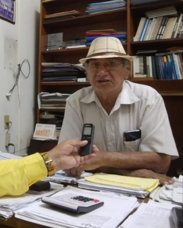 Conegundes Gon&ccedil;alves de Oliveira(Imagem:FlorianoNews)