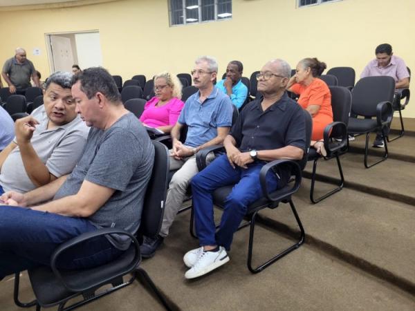 Prefeitura de Floriano em parceria com o Governo do Estado realiza audiência do programa Casa Legal(Imagem:Secom)