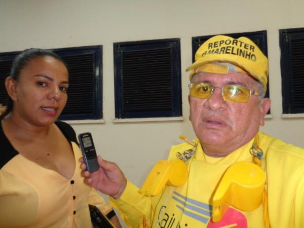 Capit&atilde; Leucijane Barbosa(Imagem:FlorianoNews)