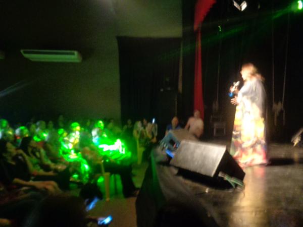 Fafá de Belém se apresenta para grande público em Floriano.(Imagem:FlorianoNews)