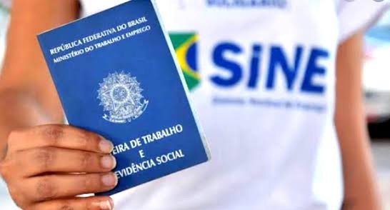 Sine oferece mais de 250 vagas de emprego