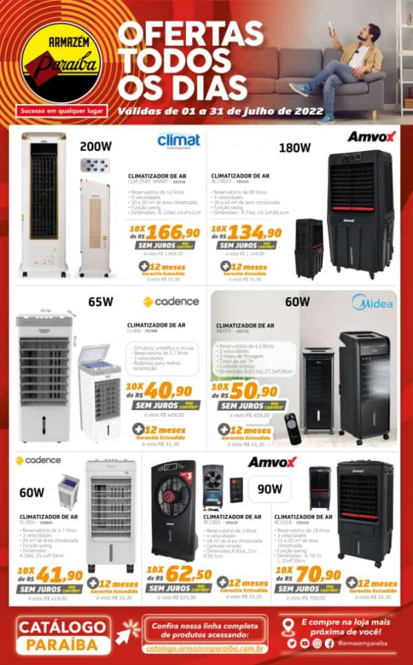 Ofertas Armaz&eacute;m Para&iacute;ba(Imagem:FlorianoNews)