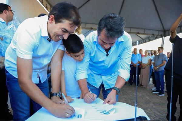 Post de Ciro Nogueira relembra investimentos na área da saúde, educação e infraestrutura(Imagem:Ascom)