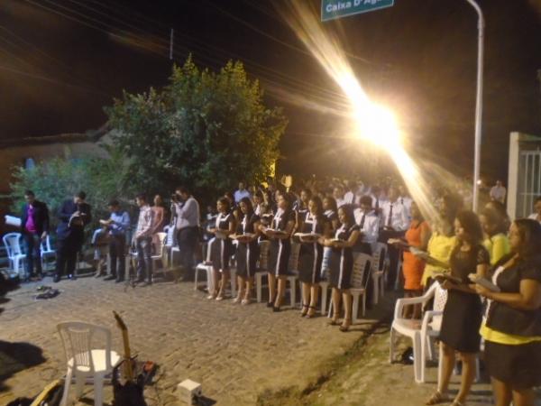 Igreja Assembleia de Deus em Miss&atilde;o comemora anivers&aacute;rio com show gospel.(Imagem:FlorianoNews)