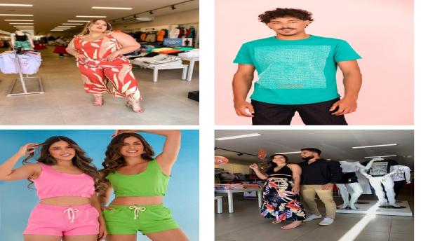 Novidade em moda voc&ecirc; encontra na loja KDM (Imagem:Divulga&ccedil;&atilde;o)