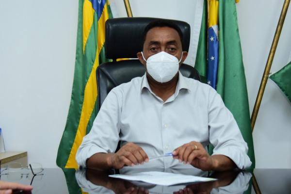 Prefeito Joel Rodrigues se pronuncia sobre o atual cenário político em Floriano
