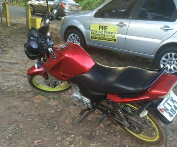Pol&iacute;cia Rodovi&aacute;ria Federal realizou pris&otilde;es e apreens&otilde;es em Teresina(Imagem:PRF)