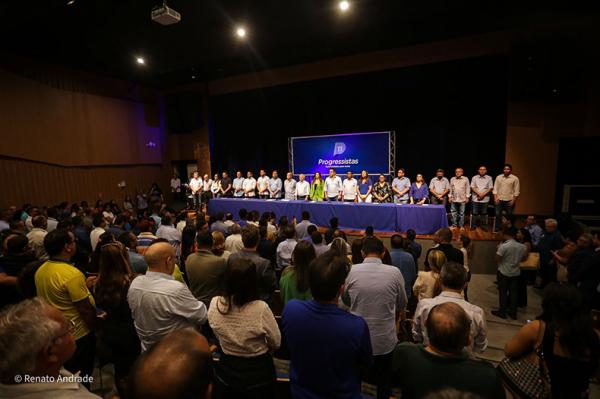 Joel Rodrigues assume presid&ecirc;ncia do PP (Imagem:Renato Andrade)