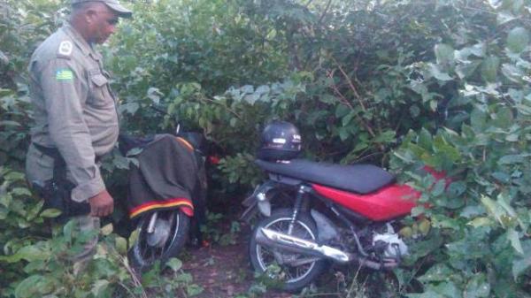 Polícia Militar recupera três motocicletas roubadas em Floriano