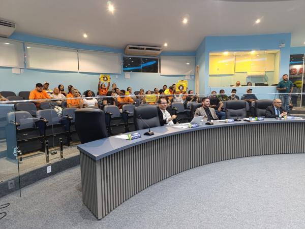 Câmara Municipal de Floriano inicia ciclo de sessões de abril com debate sobre incentivo para agentes de saúde(Imagem:FlorianoNews)