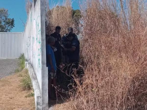 Adolescente de 14 anos &eacute; encontrada morta ap&oacute;s quase 20 dias desaparecida em Teresina.(Imagem:Mayrla Torres/Rede Clube)