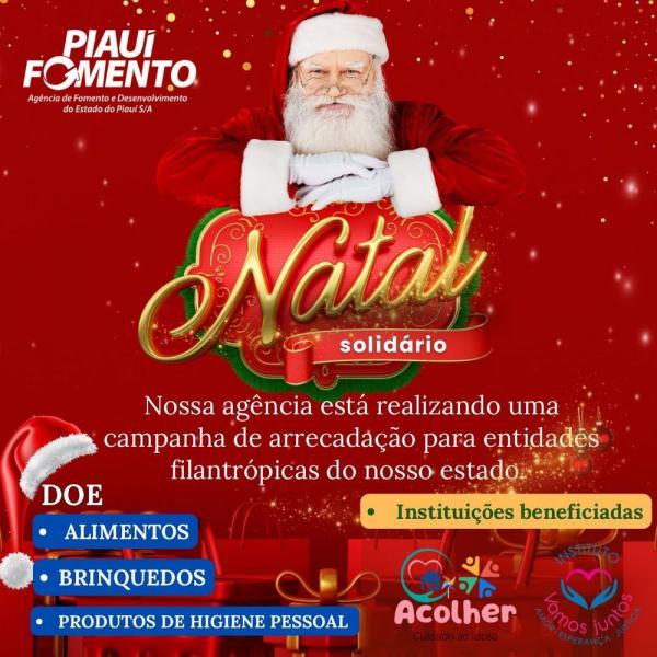 Esta &eacute; a primeira campanha da Ag&ecirc;ncia e vai beneficiar duas institui&ccedil;&otilde;es filantr&oacute;picas do estado.(Imagem:Divulga&ccedil;&atilde;o)