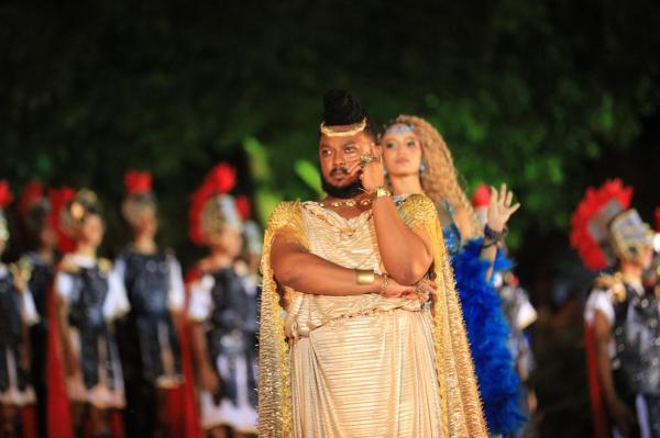  P&uacute;blico recorde: 15 mil pessoas assistem &agrave; Paix&atilde;o de Cristo em Floriano(Imagem:Francisco Gondim/Grupo Escalet)