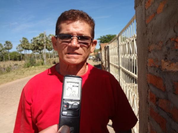 Abastecimento d?&aacute;gua causa transtorno em Bar&atilde;o de Graja&uacute;.(Imagem:FlorianoNews)