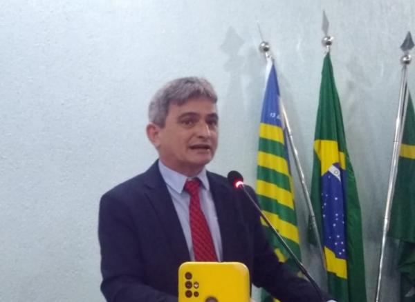 Vereador Edvaldo Ara&uacute;jo (PT)(Imagem:FlorianoNews)