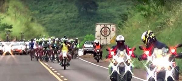 PRF ser&aacute; respons&aacute;vel pela escolta t&eacute;cnica do 'Desafio Internacional de Ciclismo de Estrada'.(Imagem:NUCOM PRF)