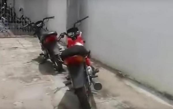 Motos apreendidas ap&oacute;s roubos chegam a Floriano.(Imagem:Reprodu&ccedil;&atilde;o/Jc24horas)