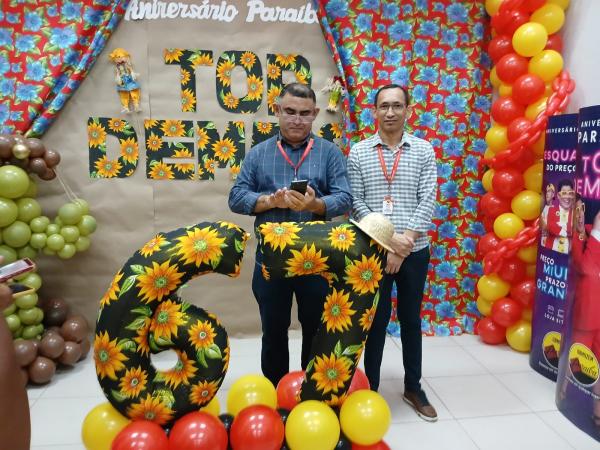 Armaz&eacute;m Para&iacute;ba lan&ccedil;a campanha de anivers&aacute;rio(Imagem:FlorianoNews)