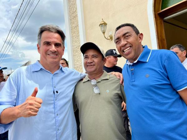Prefeitos recebem Ciro Nogueira e agradecem recursos, obras e benefícios