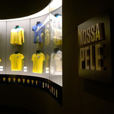 CBF abre museu ao público a partir desta sexta-feira. Entrada sai a R$ 22