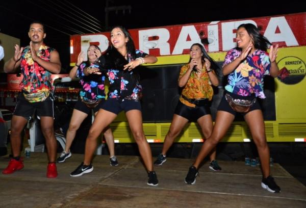 Aulão de Dança no Alto da Cruz mistura ritmos para o Carnaval
