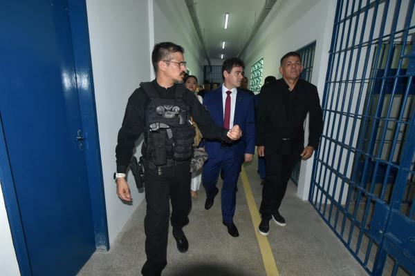 Com 307 vagas, penitenci&aacute;ria de Buriti do Lopes &eacute; inaugurada para refor&ccedil;o do sistema prisional do Piau&iacute;.(Imagem:Divulga&ccedil;&atilde;o)