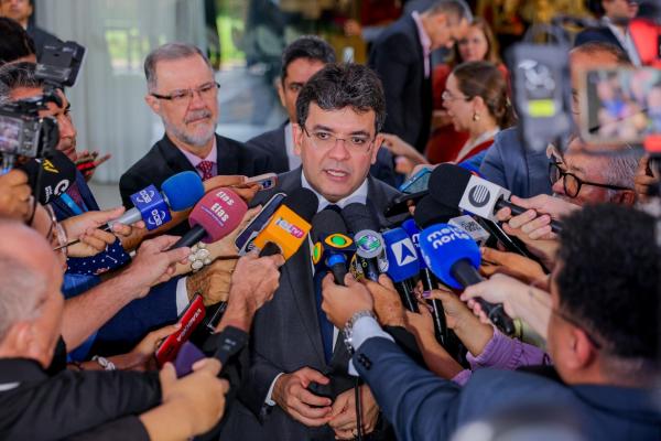 Governador Rafael Fonteles(Imagem:Jo&atilde;o Albert)