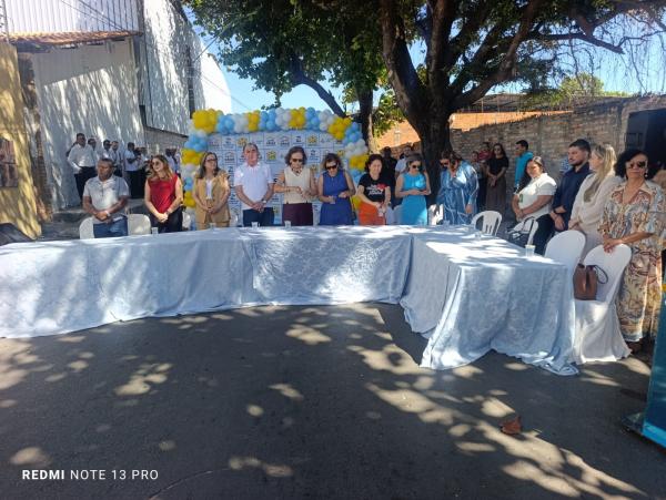 129 anos: Prefeitura de Floriano inaugura sede do Servi&ccedil;o de Acolhimento em Fam&iacute;lia Acolhedora(Imagem:FlorianoNews)