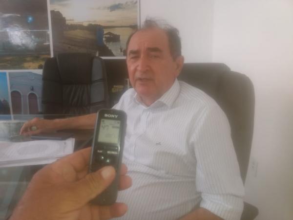 Ant&ocirc;nio Reis, prefeito de Floriano(Imagem:FlorianoNews)