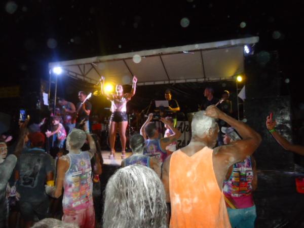 Zé Pereira marca pontapé inicial do carnaval em Barão de Grajaú.(Imagem:FlorianoNews)