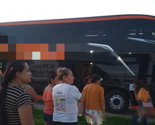 Florianense morre em ônibus durante viagem