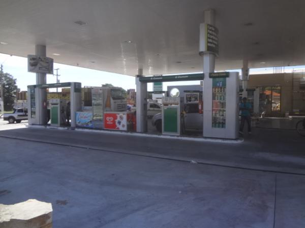 Posto Trevo é ampliado para melhor atendimento