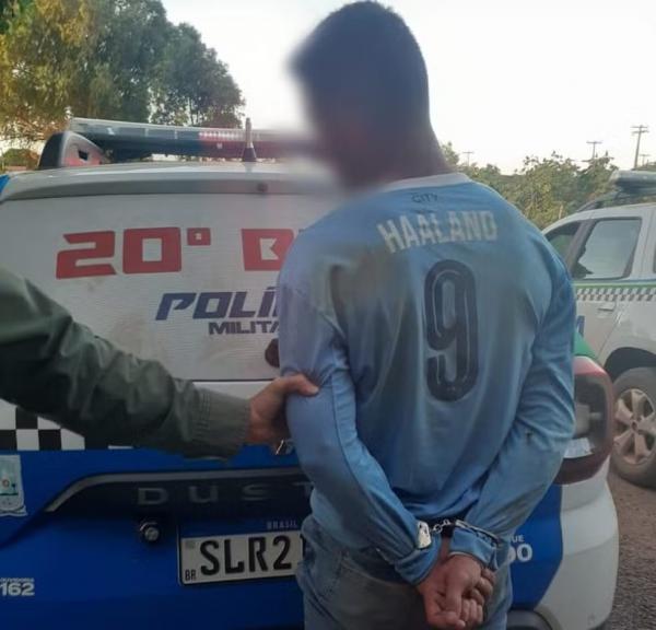 Homem &eacute; preso suspeito de matar seguran&ccedil;a e balear dono de posto de combust&iacute;vel ap&oacute;s briga em festa no PI.(Imagem:Reprodu&ccedil;&atilde;o)