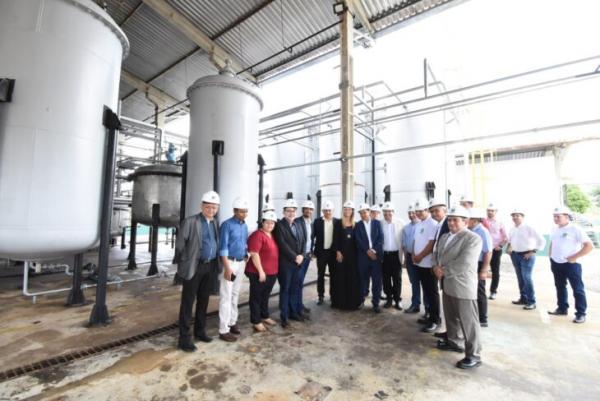 Governador inaugura obras e participa de reabertura de usina de Biodiesel em Floriano