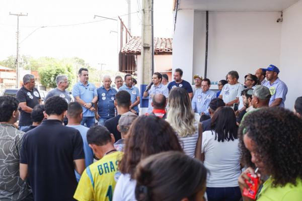 "As grandes obras têm a assinatura de Ciro Nogueira", destaca prefeito de Uruçuí