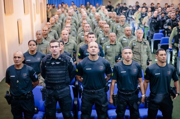 Piauí terá reforço de 2.500 policiais militares durante o Carnaval