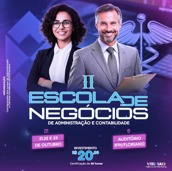 Uespi Floriano promoverá a II Escola de Negócios com foco em empreendedorismo