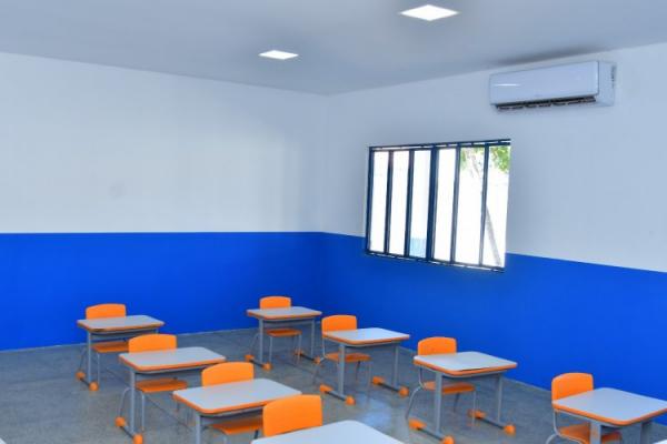 Secretaria de Educação reestrutura e amplia Escola Municipal Naila Bucar