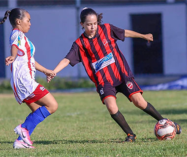 Copa CV Sub-17: Biroesportes vence o Santa Luz por 2 a 0
