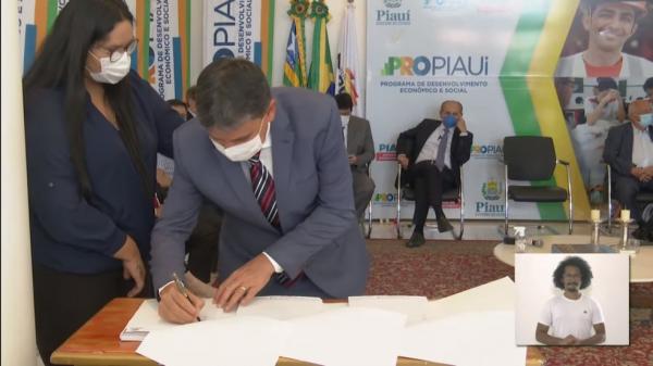 Governo do Piauí assina contrato de PPP para rodovia Trancerrados e Estrada Palestina, no Sul do Pi