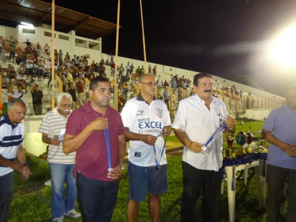 Am&eacute;rica &eacute; campe&atilde;o no Campeonato Florianense de Futebol.(Imagem:FlorianoNews)