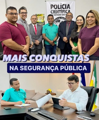 Deputado Federal Dr. Francisco Costa destaca conquistas para a Segurança Pública do Piauí