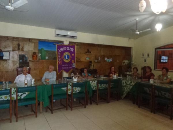 Lions Clube de Floriano comemorou aniversário de 54 anos