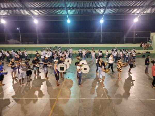 Escolas da Rede Estadual de Educa&ccedil;&atilde;o se preparam para desfiles c&iacute;vicos do dia 7 de setembro.(Imagem:Divulga&ccedil;&atilde;o)