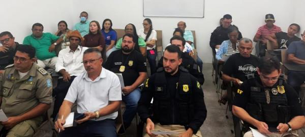 Vigil&acirc;ncia Sanit&aacute;ria de Floriano alinha a&ccedil;&otilde;es de fiscaliza&ccedil;&atilde;o de animais nas ruas(Imagem:Secom)