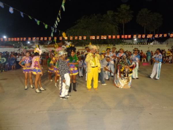 Rep&oacute;rter Amarelinho realizou Festival da Melancia em Floriano.(Imagem:FlorianoNews)
