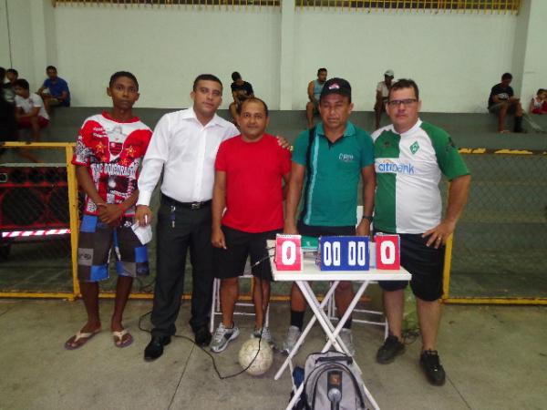 Final do Campeonato Jovem consagrou campeão time da Sambaíba.(Imagem:FlorianoNews)