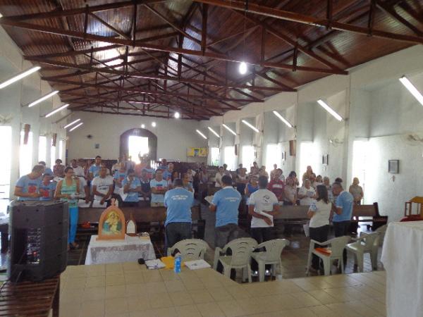 Terço dos homens realizou 2° encontro da aliança (Imagem:FlorianoNews)