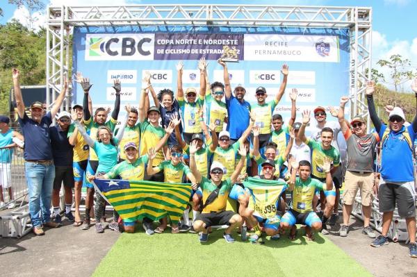 Seleção de ciclismo pronta para se manter entre os três melhores estados da Copa Norte e Nordeste